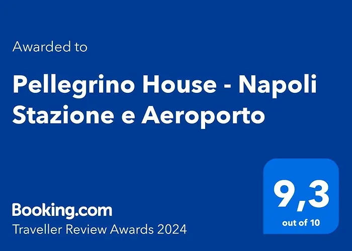 Pellegrino House - Napoli Stazione E Aeroporto